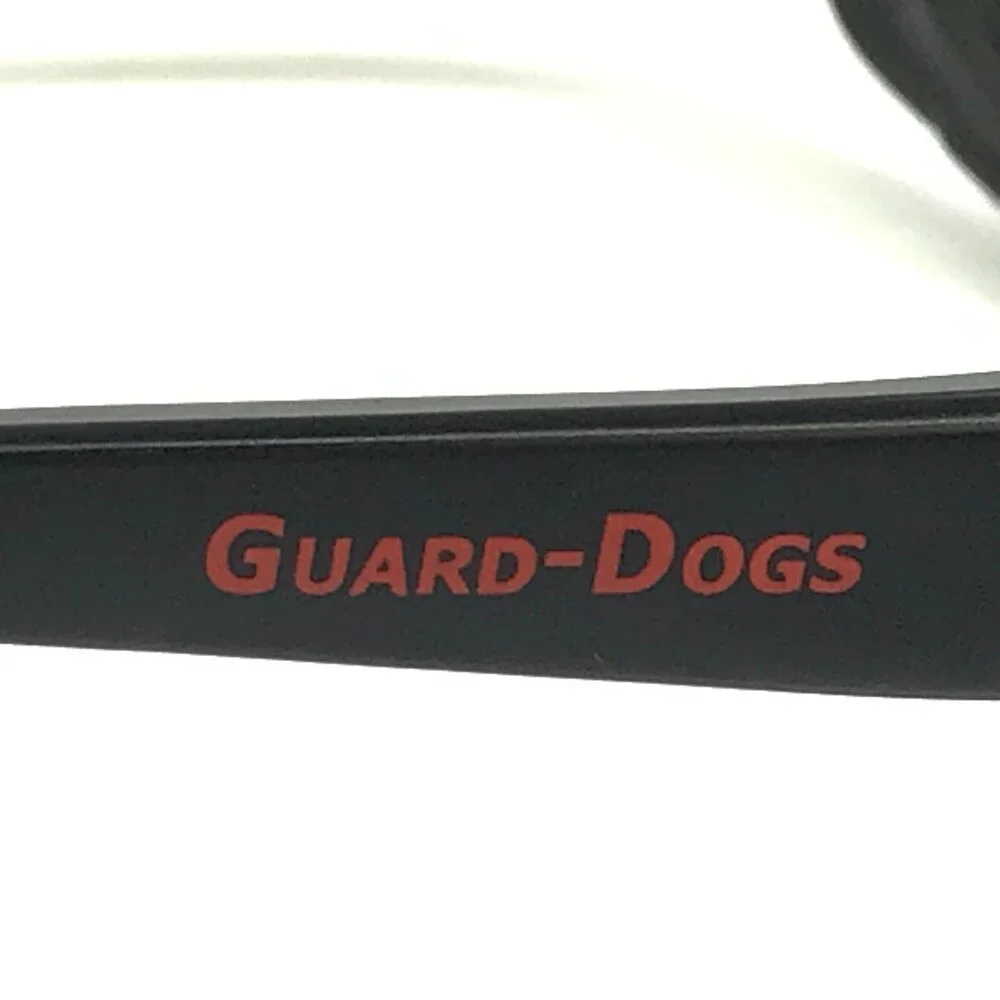 Guard-Dogs Safety Goggles Eyeglasses Frames GD 115 Matte Black Z87-2 57-19-125